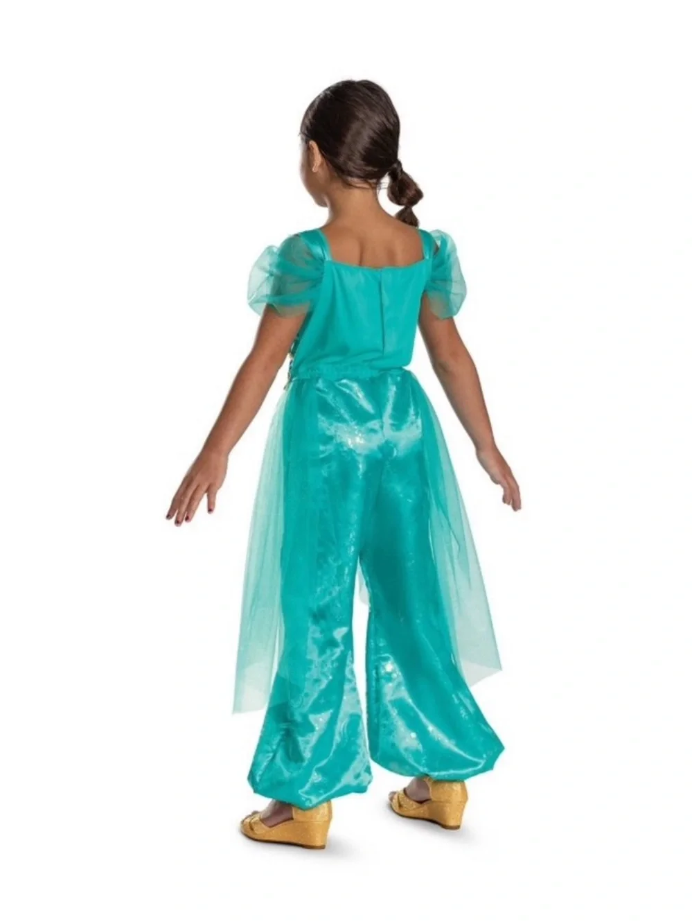 Disney Princess Jasmine Costume Medium 7/8